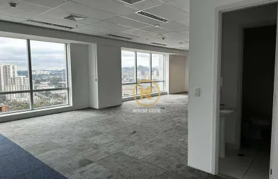 Sala à venda, 105 m² por r$ 970.000,00 - centro administrativo rio negro - barueri/sp