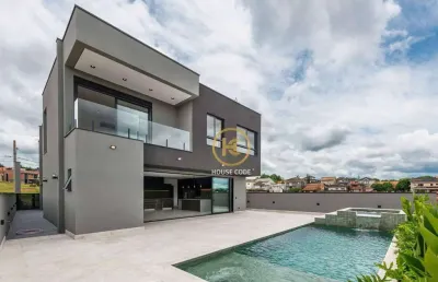 Casa com 4 quartos , 486 m² por r$ 4.620.000 - granja viana - cotia/sp