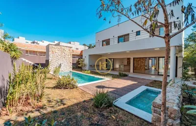 Casa com 4 quartos, 570 m² por r$ 3.290.000,00 - granja viana vintage cotia/sp