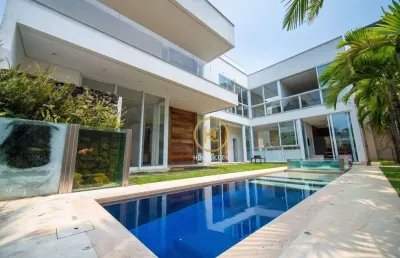 Casa com 3 quartos, 471 m² - venda por r$ 7.280.000 - villa solaia - alphavillei/sp tamboré