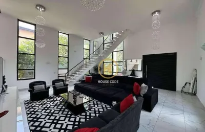 Casa com 3 quartos à venda, 460 m² por r$ 2.349.000 - nova higienópolis - jandira/sp