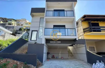 Casa à venda, 178 m² por r$ 1.060.000,00 - nova paulista - jandira/sp