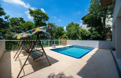 Casa com 4 quartos à venda,307 m² por r$ 1.400.000 - parque nova jandira - jandira/sp