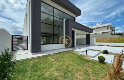 Casa com 4 dormitórios à venda, 268 m² por r$ 2.300.000,00 - reserva santa maria nature - jandira/sp jardim do golf i