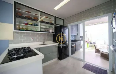 Casa com 3 quartos(1 suíte ) à venda, 105 m² por r$ 750.000 - condomínio modernita - granja viana - cotia - sp