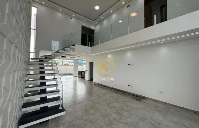 Casa à venda, 278 m² por r$ 2.150.000,00 - bougainvillee iv - peruíbe/sp