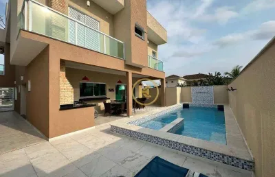 Casa à venda, 258 m² por r$ 2.000.000,00 - bougainvillee iv - peruíbe/sp