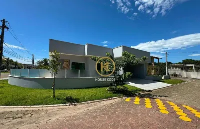 Casa à venda, 200 m² por r$ 850.000,00 - residencial três marias - peruíbe/sp