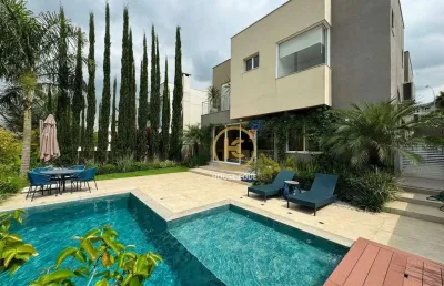 Casa com 4 quartos, 440 m² - venda por r$ 8.480.000  - villa solaia ( alphaville) - barueri/sp