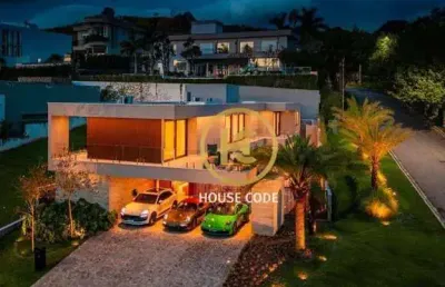 Casa com 4 suites à venda, 511 m² por r$ 11.900.000 - villa solaia ( alphaville) - barueri/sp