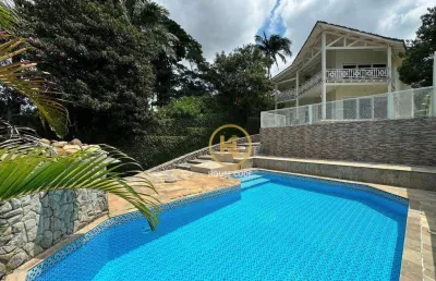 Casa com 3 quartos à venda, 477 m² por r$ 2.120.000 - nova higienópolis - jandira/sp