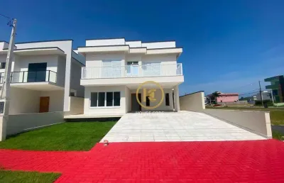 Casa à venda, 255 m² por r$ 1.680.000,00 - condomínio flora rica - peruíbe/sp