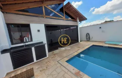 Casa à venda, 105 m² por r$ 689.000,00 - lago dos pássaros - cotia/sp