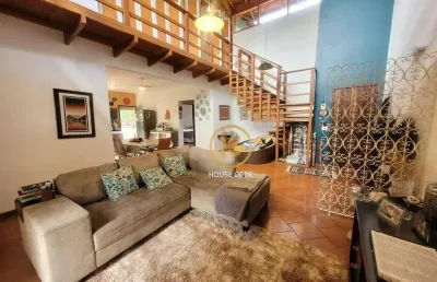 Casa à venda, 352 m² por r$ 849.000,00 - colina (caucaia do alto) - cotia/sp