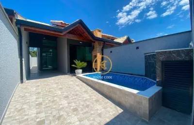 Casa à venda, 75 m² por r$ 400.000,00 - ribamar  - peruíbe/sp