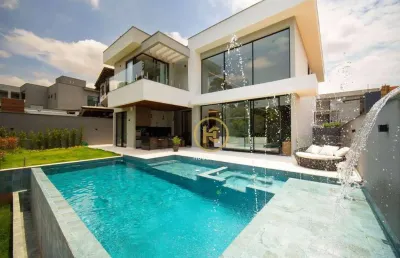 Casa com 5 quartos à venda, 520 m² por r$ 4.750.000 - vintage - cotia/sp