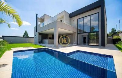Casa à venda, 420 m² por r$ 4.190.000,00 - alphaville granja viana - carapicuíba/sp