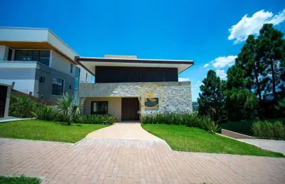 Casa à venda, 649 m² por r$ 4.900.000,00 - alphaville granja viana - carapicuíba/sp