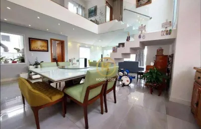 Casa com 3 quartos(3 suítes) à venda, 257 m² por r$ 1.390.000 - condomínio reserva vale verde - cotia - sp