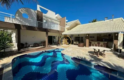 Casa à venda, 580 m² por r$ 3.500.000,00 - bougainvillee ii - peruíbe/sp