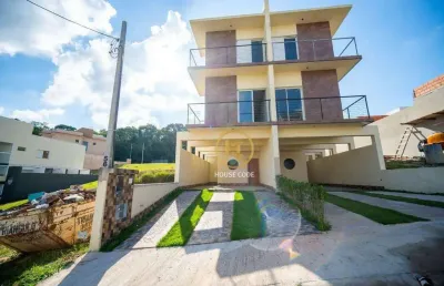 Casa com 3 quartos(1 suíte) à venda, 138 m² por r$ 747.000 - condomínio terra nobre - cotia - sp