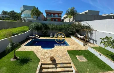 Casa à venda, 350 m² por r$ 2.500.000,00 - reserva santa maria - jandira/sp