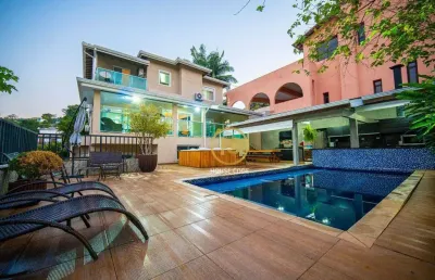 Casa com 4 dormitórios à venda, 400 m² por r$ 1.800.000,00 - condomínio nova são paulo - itapevi/sp