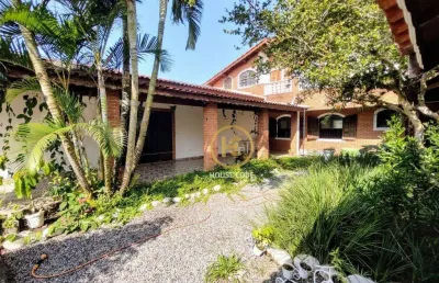 Casa à venda, 356 m² por r$ 640.000,00 - parque balneário oásis - peruíbe/sp