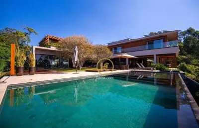 Casa à venda, 887 m² por r$ 18.500.000,00 - condomínio terras de são josé - itu/sp