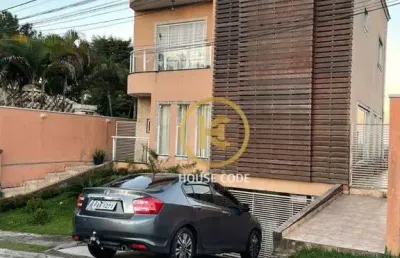 Casa 3 dormitórios à venda, 250 m² - terras de são fernando - cotia/sp