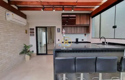 Casa com 3 quartos(1 suíte) à venda, 175 m² por r$ 1.178.000 - condomínio authentic - granja viana - cotia - sp
