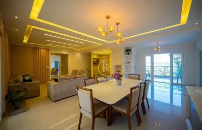 Casa à venda, 409 m² por r$ 1.429.000,00 - nova paulista - jandira/sp