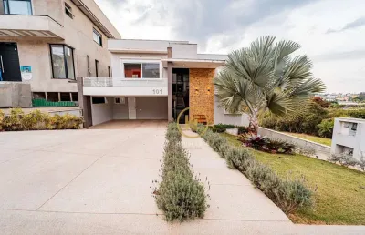 Casa à venda, 400 m² por r$ 2.950.000,00 - reserva santa maria - jandira/sp