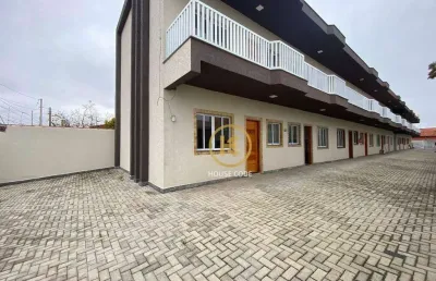 Apartamento à venda, 36 m² por r$ 230.000,00 - estância balneária convento velho - peruíbe/sp