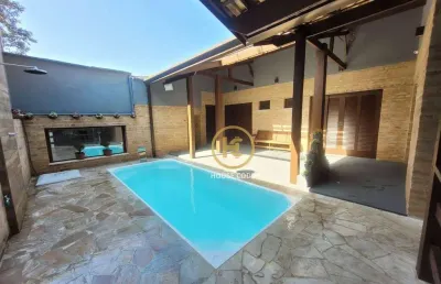 Casa à venda, 300 m² por r$ 1.100.000,00 - transurb - itapevi/sp