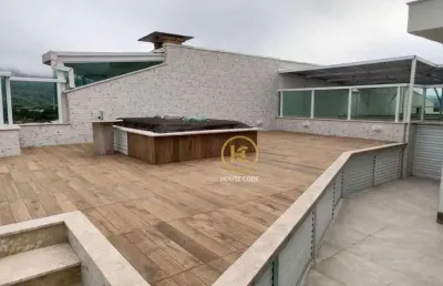 Cobertura à venda, 268 m² por r$ 1.200.000,00 - centro - peruíbe/sp