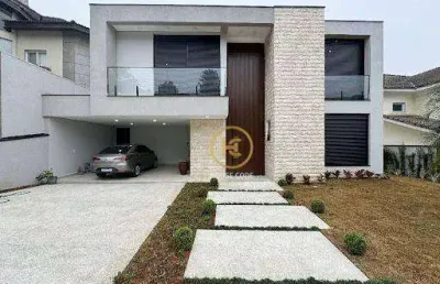 Casa com 4 dormitórios à venda, 360 m² por r$ 3.990.000 - aldeia da serra - morada dos lagos - barueri/sp