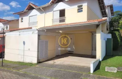 Casa à venda, 140 m² por r$ 649.000,00 - bosque dos manacás - cotia/sp