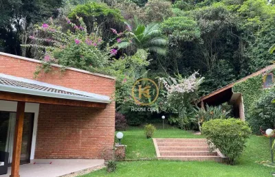 Casa com 4 quartos(4 suítes) à venda, 370 m² por r$ 1.999.000 - condomínio forest hills - granja viana - sp