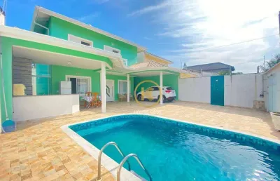 Casa à venda, 198 m² por r$ 1.500.000,00 - jardim imperador - peruíbe/sp