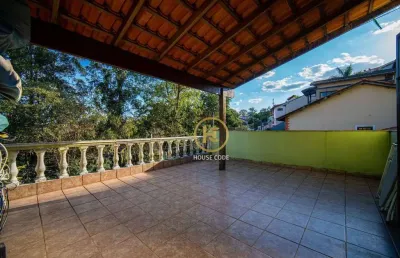 Casa à venda, 237 m² por r$ 850.000,00 - parque nova jandira - jandira/sp
