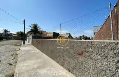Terreno à venda, 380 m² por r$ 550.000,00 - três marias - peruíbe/sp