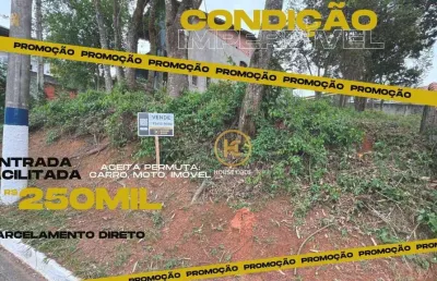 Terreno à venda, 465 m² por r$ 250.000 - nova paulista - jandira/sp parque nova jandira