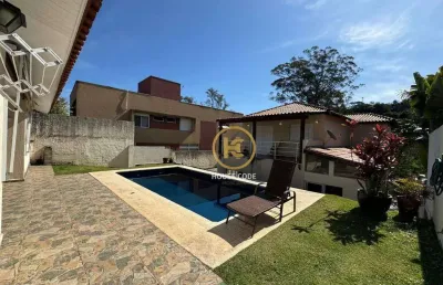 Casa à venda, 259 m² por r$ 1.400.000,00 - condomínio beverly hills - jandira/sp