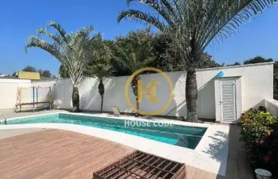 Casa à venda, 380 m² por r$ 3.200.000,00 - reserva santa maria - jandira/sp