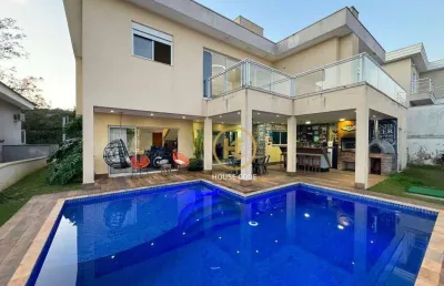 Casa à venda, 382 m² por r$ 2.300.000,00 - beverly hills - jandira/sp