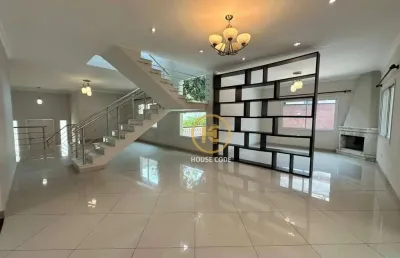Casa à venda, 341 m² por r$ 2.300.000,00 - reserva santa maria - jandira/sp