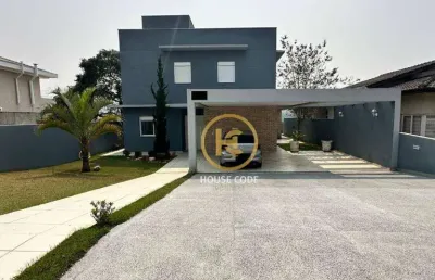 Casa à venda, 290 m² por r$ 2.350.000,00 - reserva santa maria - jandira/sp