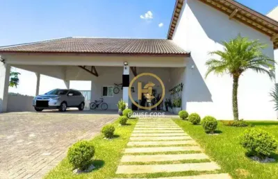Casa à venda, 390 m² por r$ 2.490.000,00 - reserva santa maria - jandira/sp