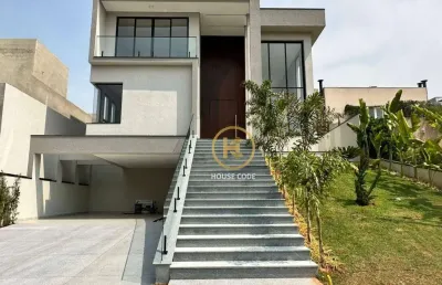Casa à venda, 365 m² por r$ 2.980.000,00 - reserva santa maria - jandira/sp